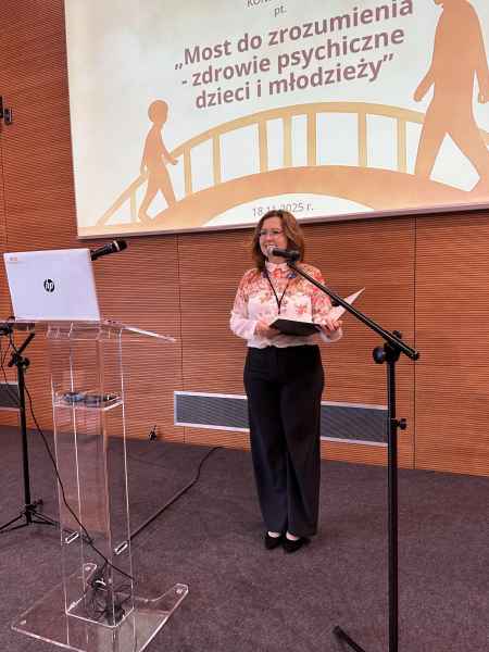 Relacja z konferencji „Most do zrozumienia – zdrowie psychiczne i młodzieży”