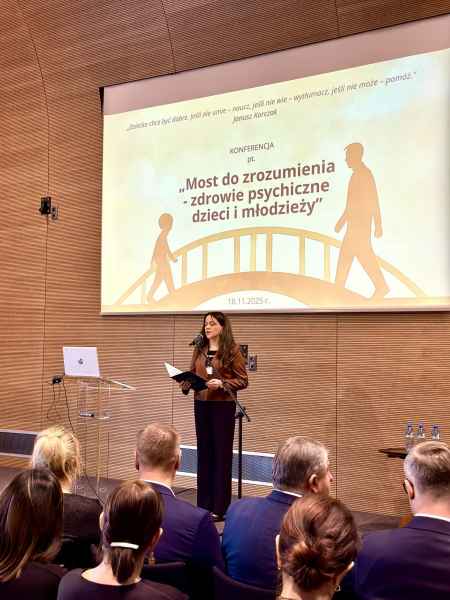 Relacja z konferencji „Most do zrozumienia – zdrowie psychiczne i młodzieży”