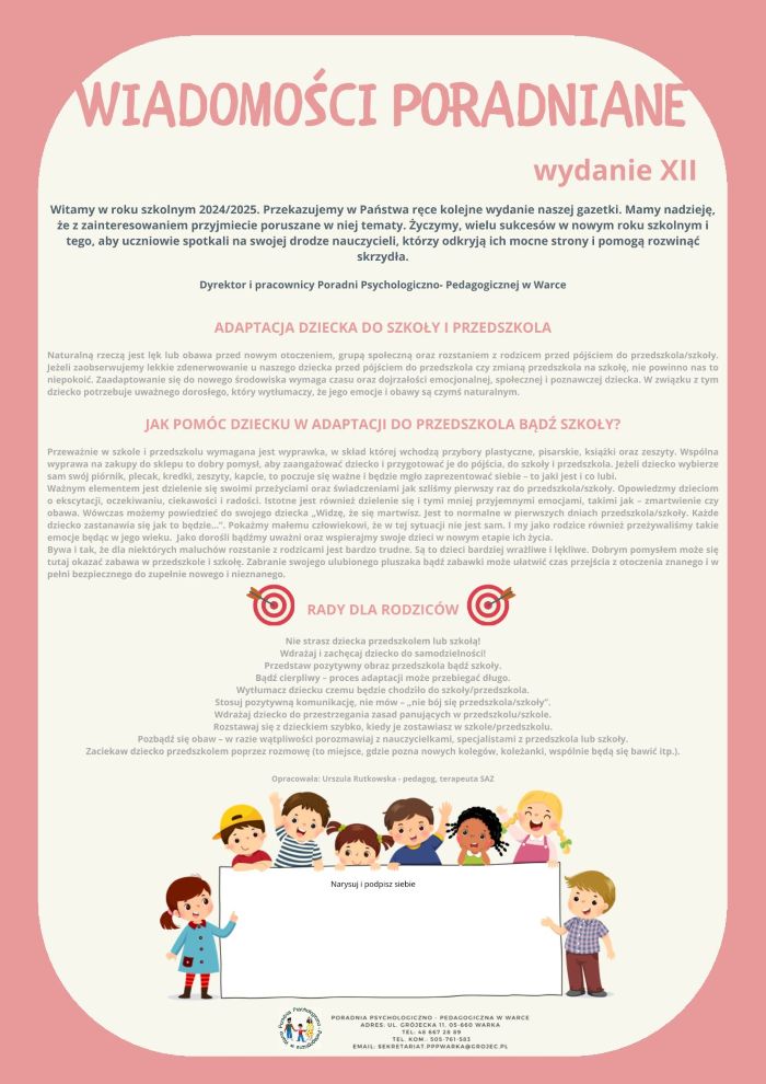 Wiadomości Poradniane XII
