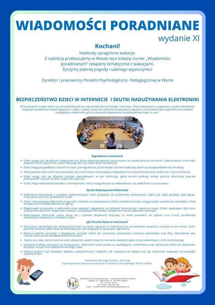 Wiadomości Poradniane XI