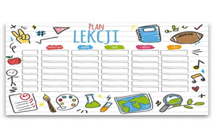 Plan lekcji - obrazek