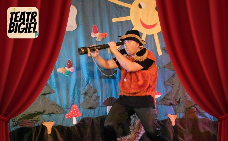 Plakat - "Różne Bajki" - TEATR - BIGIEL
