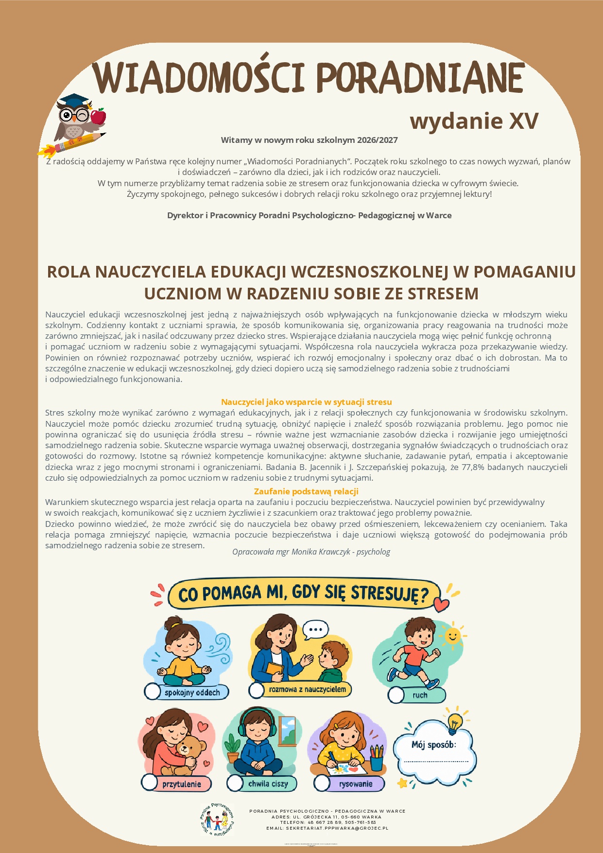 Wiadomości Poradniane XV - Strona 1